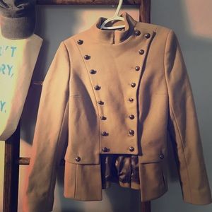Boutique Military Jacket